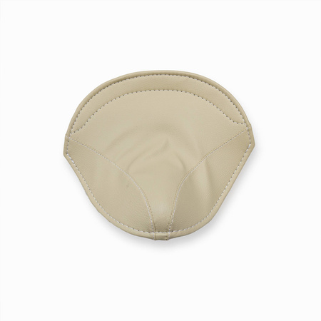Seat Cover for Simson SR1 - Beige (1st Quality)