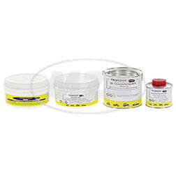 4-piece Fuel Tank Sealing Kit for Simson S50/S51/KR51/SR4 (up to 9L)