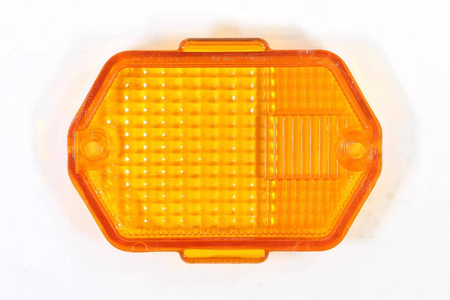 Hex Turn Signal Cap Orange for Simson S53 SR50 S51 & MZ ETZ