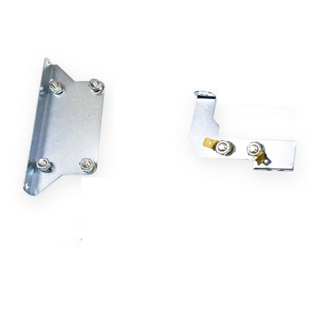 Accessory plate set for regulator and ignition coil - Simson S50 S51 S70