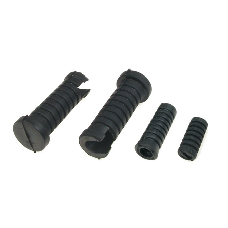 Footpeg, Kickstarter & Shift Lever Rubber Kit for MZ TS/ETZ 125-251