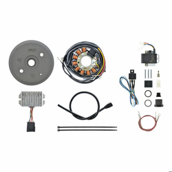 Lighting Magneto Ignition System 12V 180W for DKW KM/KS 200 – Powerdynamo Replacement