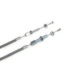 Front brake cable for IWL Berlin/Wiesel scooter - grey