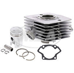 Set Zylinder 50ccm + Kolben + Kolbenringe ø40 mm 60km/h für Simson S50