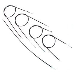 Bowden cable kit for NSU Quick (pre-war) - 5 pcs