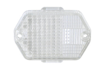 6-Sided Turn Signal Cap for Simson S51 S53 S83 SR50 MZ ETZ, White