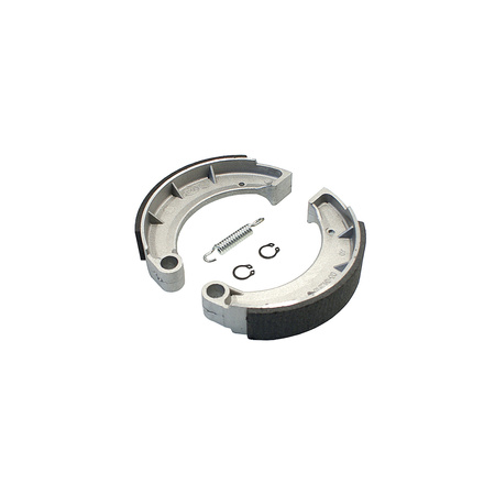 MZA Pair Brake Shoes & Spring for MZ TS/ETS/ETZ 125/150