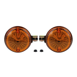 Rear indicators for Simson S50, S51, S70, SR50, SR80, MZ ETZ, TS – Set of 2