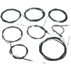 8-piece Bowden Cable Set for Simson Duo 4/2 - replacement cables