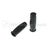 22mm Vintage Motorcycle Handlebar Grips (Pair) – Black Rubber