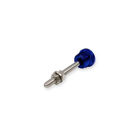 Quick-Release Side Cover Knob for Simson S50/S51/S70 - Blue