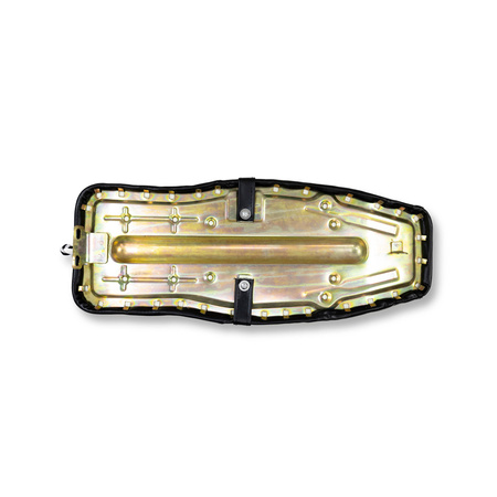 Simson S51 Moped Seat - Black Textured, No Logo