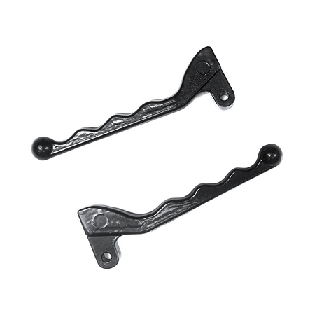 Handbremshebel + Kupplungshebel Aluminium für Simson S50 S51 S70 SR50 ergo- Form