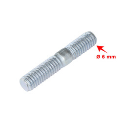 Stehbolze Stiftschraube Vergaser passend für Simson S51 S53 S70 SR50 SR80 KR51