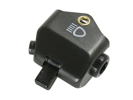Dip switch insert w/ side cutout & headlight flasher — Simson KR51 SR4