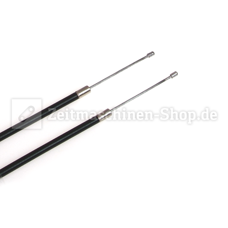 Throttle Cable for MZ ETZ250/ETZ251/TS250 1000x870mm Black