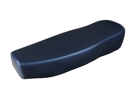Seat for Simson S50, S51, S70 Enduro — black smooth