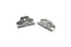 Pair of Luggage Rack Support Brackets/Clamps for Simson S50 S51 S70
