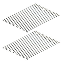 36x Spoke Set with Nipples 210mm M3 Stainless Steel for SR2