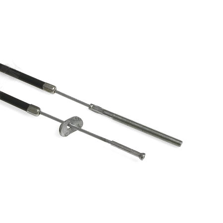 Linka hamulca tylnego do Simson Schwalbe KR51/1 gwint zewnętrzny, zewnętrzny hamulec nożny