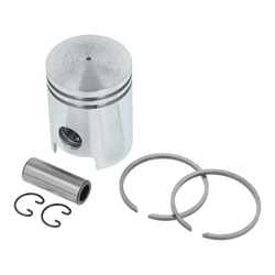 Piston Ø38 +0.50mm for Simson S51, KR51/2 Schwalbe, SR50