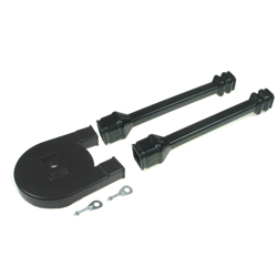 Chain Guard Kit: Chain Sleeve, Cover & Tensioner for Simson SR50/SR80