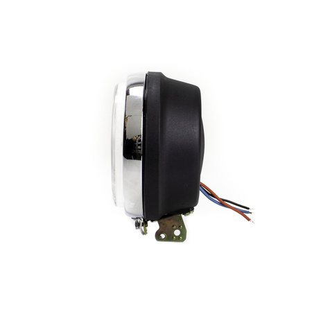 Zestaw reflektorów płaskich H4 12V płaskie przezroczyste szkło f. Simson S50 S51 - 10 sztuk