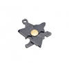 Mini Tool Keychain 5W1 for Motorcycles - Stainless Steel, Multifunctional
