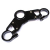 Upper Fork Guide Clamp for Enduro S50/S51E/S70E – Powder-Coated Black