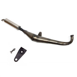 Exhaust muffler C28 racing exhaust ø28mm for Simson S50 S51 S53 S70 Sport Tuning