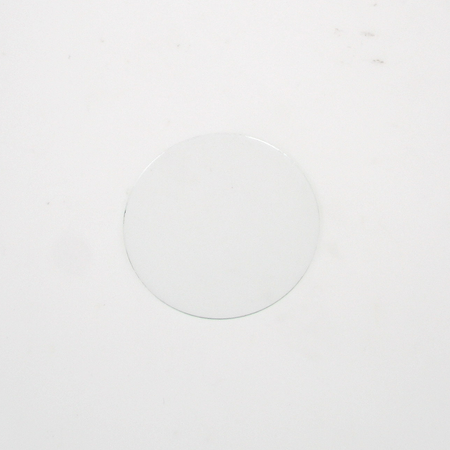 Flat 80mm Tachometer Glass - Replacement for MZ ETZ/TS, AWO, EMW, IFA, BK