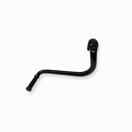 Kick starter lever with rubber suitable for Simson S50 S51 S70 KR51 Schwalbe chrome