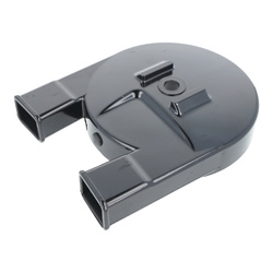 Bakelite Chain Case for Simson S50/S51 with Lid & Rubber Plug