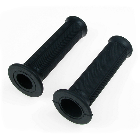 (Pair) Grips Magura-Form 25 mm suitable for NSU Quickly - black with collar