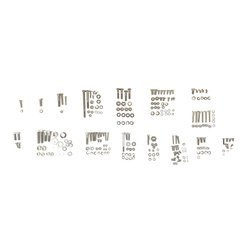 Stainless steel screw set 262 pcs. Hexagon screw A2 for Simson KR51 / 1 Schwalbe