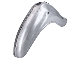 Unpainted Steel Front Fender/Mudguard for Simson KR51 Schwalbe SR4