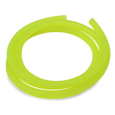 Silicone Fuel Hose neon yellow transparent Ø5mm for Simson S51 KR51 MZ - 1m