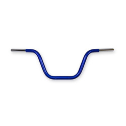 High Enduro Handlebar Tube for Simson S50 S51 S70 S53 S83 - Candy Blue