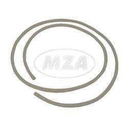 Edge trim for front shield & cutout 1.10m SR4-KR51 Duo, grey