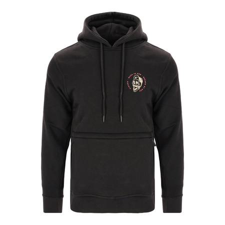 Hoodie "Tradition will never die" Farbe: schwarz, Größe: XL