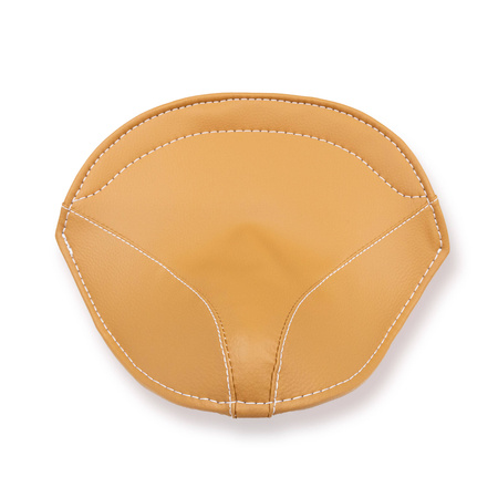 Seat cover for Simson SR1 motorcycle - Brown (Top quality)
