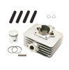 60cc Kit: Piston, Rings & Gasket for Simson S51/S53/S60/SR50/KR51/2