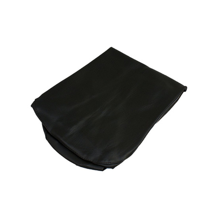 Seat cover suitable for Jawa 50 Mustang - black, structured