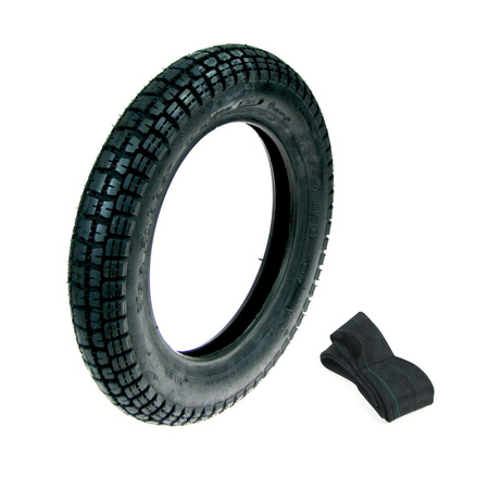 Vee Rubber 2.5x9 Tire + Tube for Romet Pony, Hercules CB1/2 CityBike