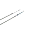 Front brake cable for Simson SR2/SR2E - grey