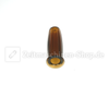 Griffgummis 22mm 7/8" Vintage Amal-Style für Harley Davidson, Gilera - braun