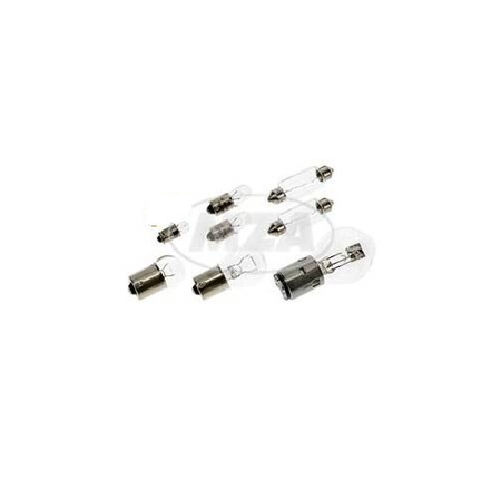 Set Glühlampen 12V 35/35W für Simson KR51  Schwalbe zum VAPE-Umrüstsatz 8-teilig
