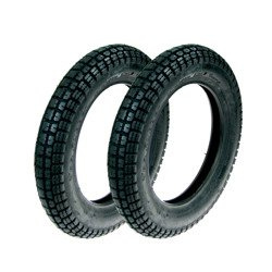 2x Reifen Vee Rubber 2,5 x 9 25D VRM084 für Romet Pony, Hercules CB 1 2 CityBike