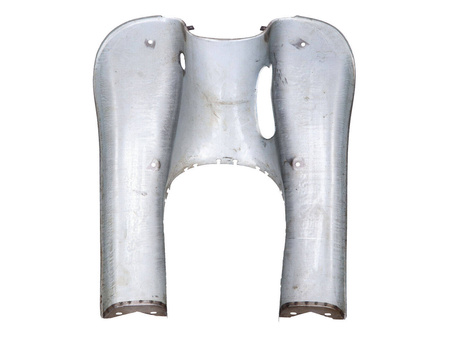 Knee plate for air filter no bracket - Simson KR51/2 Schwalbe steel