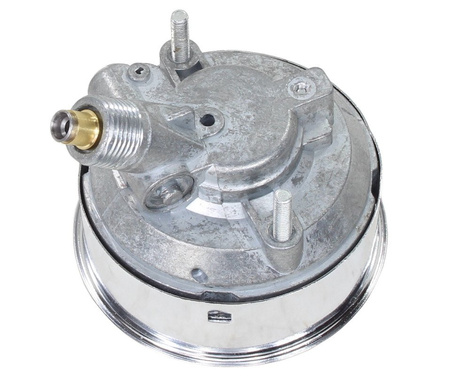 Curved speedometer Ø80mm 0–160 km/h fits AWO, EMW, BK 350, IZ